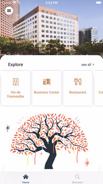 Colisée Gardens Screenshot 1 - AppWisp.com Colisée Gardens Screenshot 1 - AppWisp.com