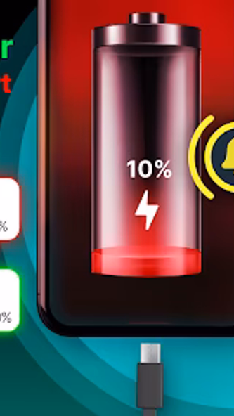 Battery Charge Sound Alert Screenshot 1 - AppWisp.com Battery Charge Sound Alert Screenshot 1 - AppWisp.com
