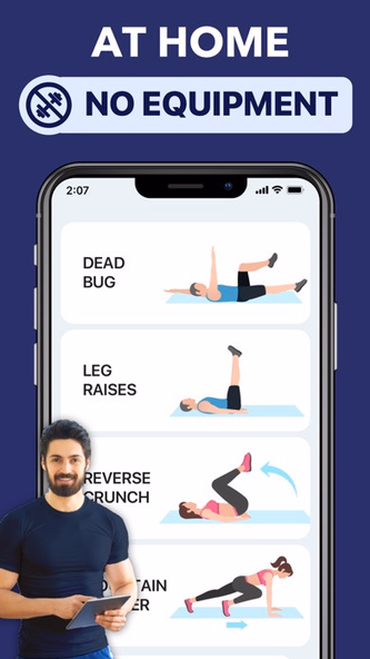 Lose Belly Fat at Home Screenshot 4 - AppWisp.com Lose Belly Fat at Home Screenshot 4 - AppWisp.com