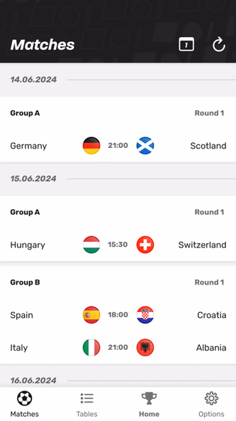 European Championship App 2024 Screenshot 3 - AppWisp.com European Championship App 2024 Screenshot 3 - AppWisp.com