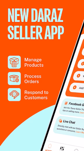 Daraz Seller Center Screenshot 1 - AppWisp.com Daraz Seller Center Screenshot 1 - AppWisp.com