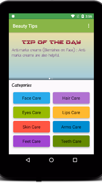 Beauty Tips Screenshot 4 - AppWisp.com Beauty Tips Screenshot 4 - AppWisp.com