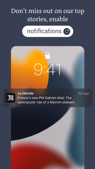Le Monde, Live News Screenshot 4 - AppWisp.com Le Monde, Live News Screenshot 4 - AppWisp.com