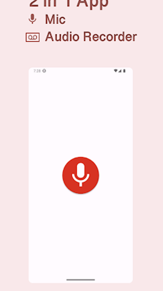 Mic Recorder - Audio & Mic Screenshot 2 - AppWisp.com Mic Recorder - Audio & Mic Screenshot 2 - AppWisp.com