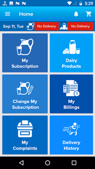 Fresh Milk &Grocery Coimbatore Screenshot 3 - AppWisp.com Fresh Milk &Grocery Coimbatore Screenshot 3 - AppWisp.com