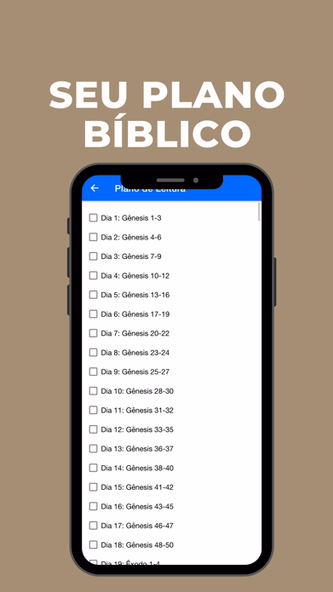 Plano Leitura Bíblica Screenshot 2 - AppWisp.com Plano Leitura Bíblica Screenshot 2 - AppWisp.com