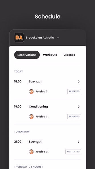 Breuckelen Athletic Screenshot 3 - AppWisp.com Breuckelen Athletic Screenshot 3 - AppWisp.com