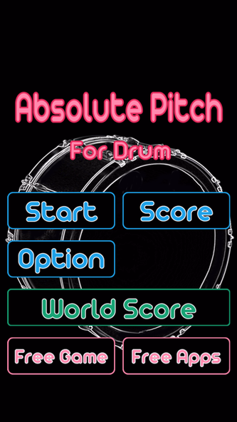 Drums Perfect Pitch Screenshot 3 - AppWisp.com Drums Perfect Pitch Screenshot 3 - AppWisp.com