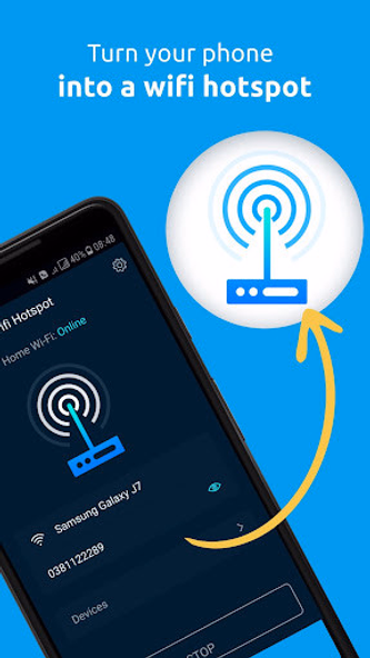 WiFi Hotspot, Personal hotspot Screenshot 4 - AppWisp.com WiFi Hotspot, Personal hotspot Screenshot 4 - AppWisp.com