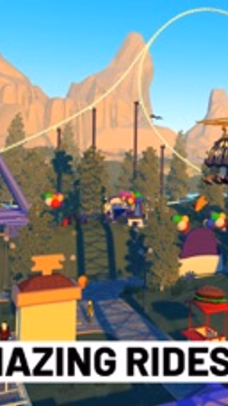 Real Coaster: Idle Game Screenshot 3 - AppWisp.com Real Coaster: Idle Game Screenshot 3 - AppWisp.com