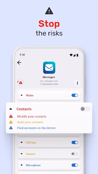 App Permission Manager Screenshot 3 - AppWisp.com App Permission Manager Screenshot 3 - AppWisp.com