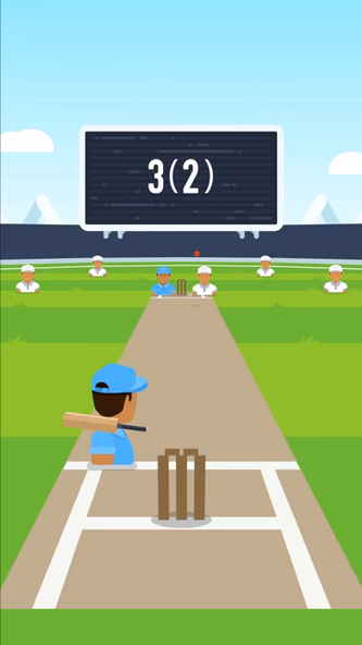 Cricket FRVR Screenshot 1 - AppWisp.com Cricket FRVR Screenshot 1 - AppWisp.com