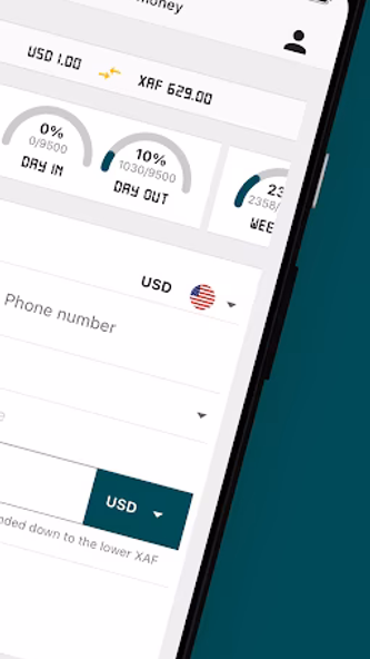 @fric Remit - Money transfer Screenshot 2 - AppWisp.com @fric Remit - Money transfer Screenshot 2 - AppWisp.com