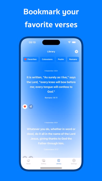 Verse of the day: Daily prayer Screenshot 4 - AppWisp.com