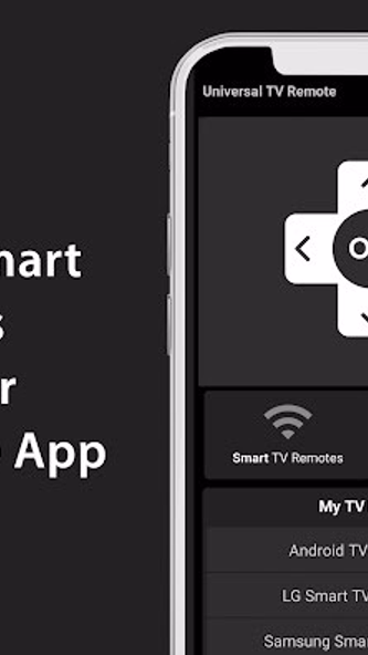 Universal TV Remote - Smart TV Screenshot 4 - AppWisp.com Universal TV Remote - Smart TV Screenshot 4 - AppWisp.com
