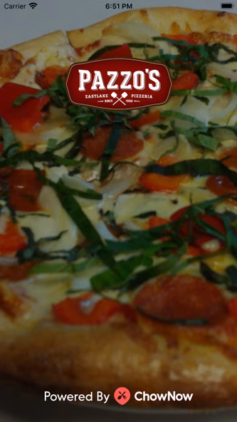 Pazzo's on Eastlake Screenshot 1 - AppWisp.com Pazzo's on Eastlake Screenshot 1 - AppWisp.com