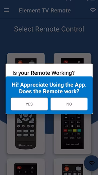 Element Smart TV Remote Screenshot 2 - AppWisp.com Element Smart TV Remote Screenshot 2 - AppWisp.com