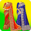 Women Fancy Saree Photo Suit - AppWisp.com