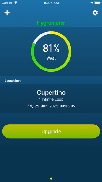 Hygrometer. Screenshot 1 - AppWisp.com Hygrometer. Screenshot 1 - AppWisp.com