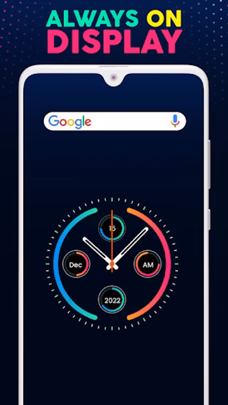 Nightstand Clock - Always ON Screenshot 3 - AppWisp.com Nightstand Clock - Always ON Screenshot 3 - AppWisp.com