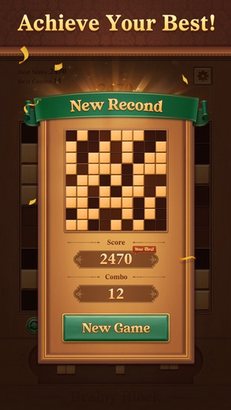 Brainy Block - Wood Puzzle Screenshot 3 - AppWisp.com Brainy Block - Wood Puzzle Screenshot 3 - AppWisp.com