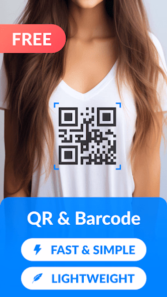 QR Code Scanner & Scanner App Screenshot 1 - AppWisp.com QR Code Scanner & Scanner App Screenshot 1 - AppWisp.com