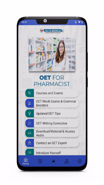 OET Pharmacists Screenshot 1 - AppWisp.com OET Pharmacists Screenshot 1 - AppWisp.com