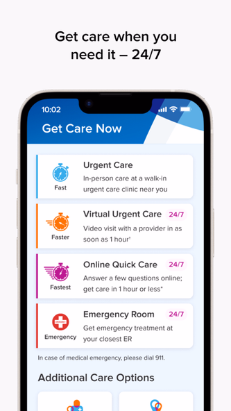 Ballad Health Screenshot 2 - AppWisp.com Ballad Health Screenshot 2 - AppWisp.com