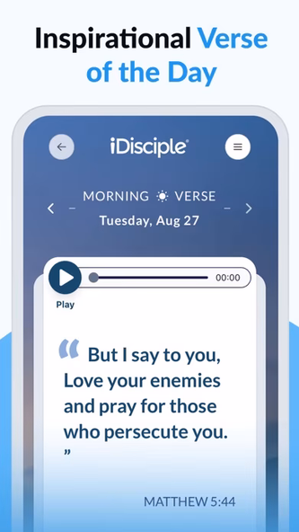iDisciple Screenshot 2 - AppWisp.com iDisciple Screenshot 2 - AppWisp.com