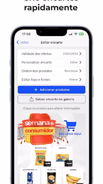 Encarte Rápido Screenshot 1 - AppWisp.com Encarte Rápido Screenshot 1 - AppWisp.com