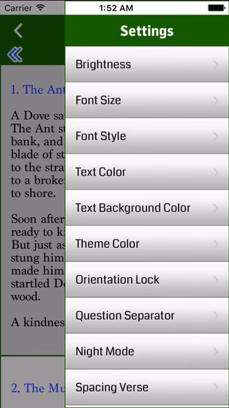 Short Stories* Screenshot 4 - AppWisp.com Short Stories* Screenshot 4 - AppWisp.com