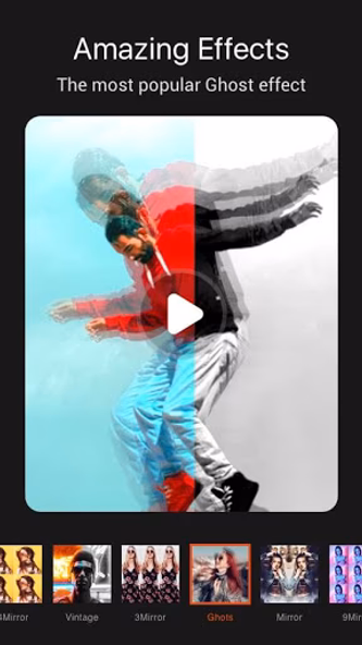 Magic Video Editor Video Maker Screenshot 2 - AppWisp.com Magic Video Editor Video Maker Screenshot 2 - AppWisp.com