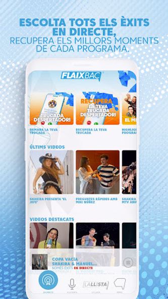 Flaixbac Screenshot 2 - AppWisp.com Flaixbac Screenshot 2 - AppWisp.com