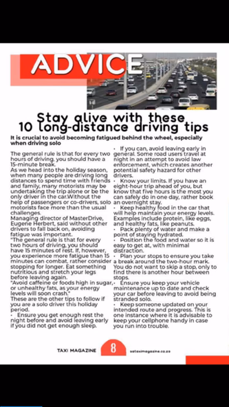 Taxi Magazine Screenshot 3 - AppWisp.com Taxi Magazine Screenshot 3 - AppWisp.com