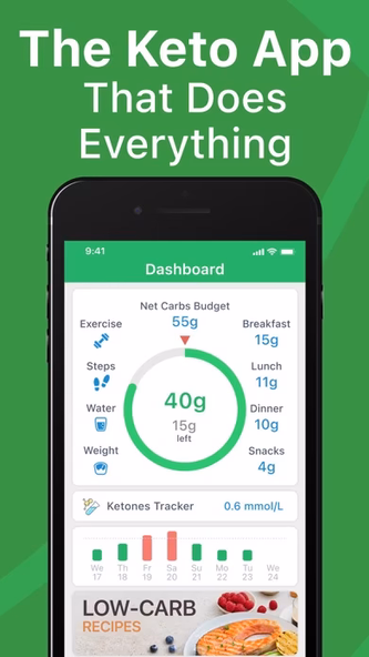 Keto Diet App - Carb Genius Screenshot 1 - AppWisp.com Keto Diet App - Carb Genius Screenshot 1 - AppWisp.com