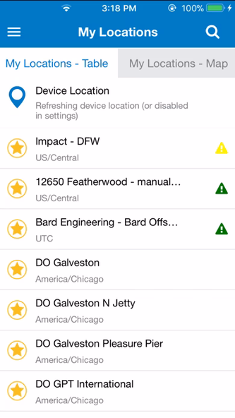 StormGeo Alert Screenshot 2 - AppWisp.com StormGeo Alert Screenshot 2 - AppWisp.com