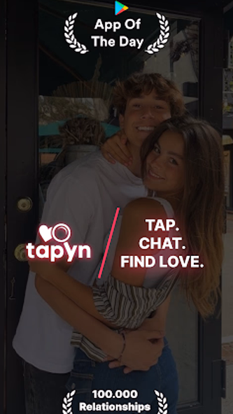 tapyn - Chat, Flirt & Dating Screenshot 1 - AppWisp.com tapyn - Chat, Flirt & Dating Screenshot 1 - AppWisp.com