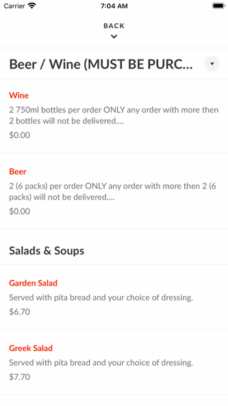 Main Street Deli & Pizza Screenshot 3 - AppWisp.com Main Street Deli & Pizza Screenshot 3 - AppWisp.com