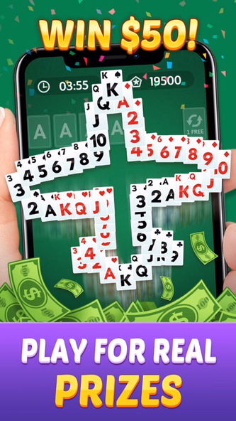 Solitaire 2024 Clash Screenshot 3 - AppWisp.com Solitaire 2024 Clash Screenshot 3 - AppWisp.com