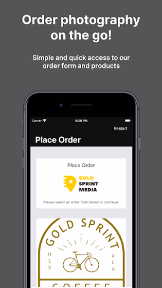 Gold Sprint Media Screenshot 1 - AppWisp.com Gold Sprint Media Screenshot 1 - AppWisp.com