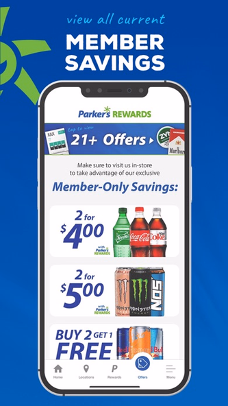 Parker's Rewards Screenshot 4 - AppWisp.com Parker's Rewards Screenshot 4 - AppWisp.com
