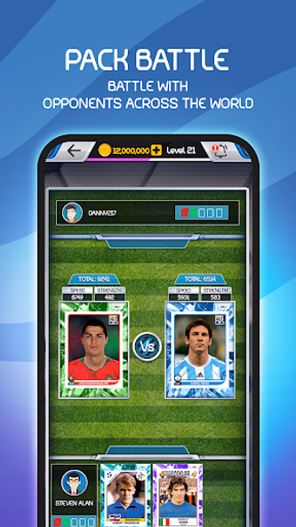 Panini Soccer App Screenshot 3 - AppWisp.com Panini Soccer App Screenshot 3 - AppWisp.com