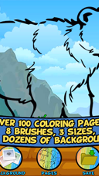 Coloring Book Fun For Kids Screenshot 2 - AppWisp.com Coloring Book Fun For Kids Screenshot 2 - AppWisp.com