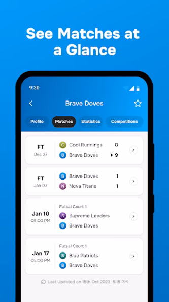 Sportfix Screenshot 1 - AppWisp.com Sportfix Screenshot 1 - AppWisp.com