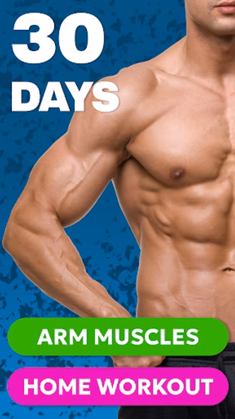 Arm Workout for Men Screenshot 1 - AppWisp.com Arm Workout for Men Screenshot 1 - AppWisp.com