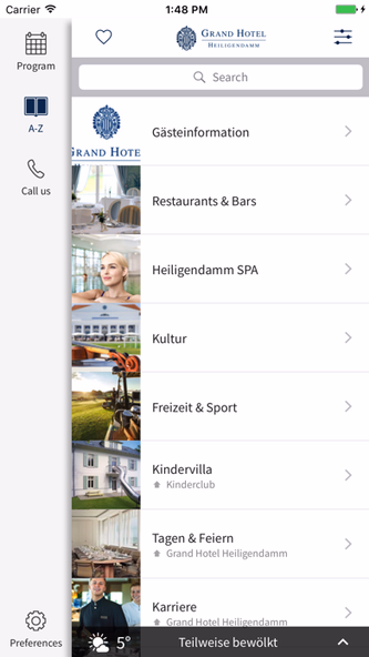 Grand Hotel Heiligendamm Screenshot 3 - AppWisp.com Grand Hotel Heiligendamm Screenshot 3 - AppWisp.com