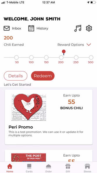 The Port of Peri Peri Screenshot 1 - AppWisp.com The Port of Peri Peri Screenshot 1 - AppWisp.com