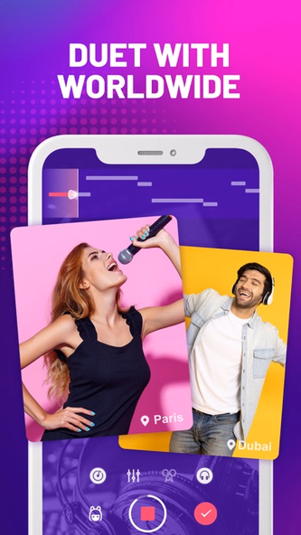 StarMaker-Sing Karaoke Songs Screenshot 4 - AppWisp.com StarMaker-Sing Karaoke Songs Screenshot 4 - AppWisp.com