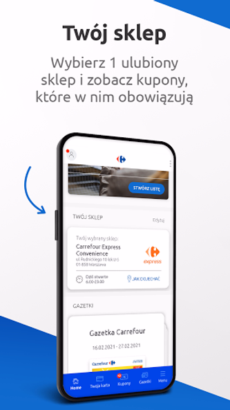 Mój Carrefour Screenshot 4 - AppWisp.com Mój Carrefour Screenshot 4 - AppWisp.com