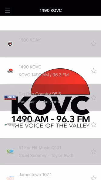 KOVC The Voice of the Valley Screenshot 1 - AppWisp.com KOVC The Voice of the Valley Screenshot 1 - AppWisp.com